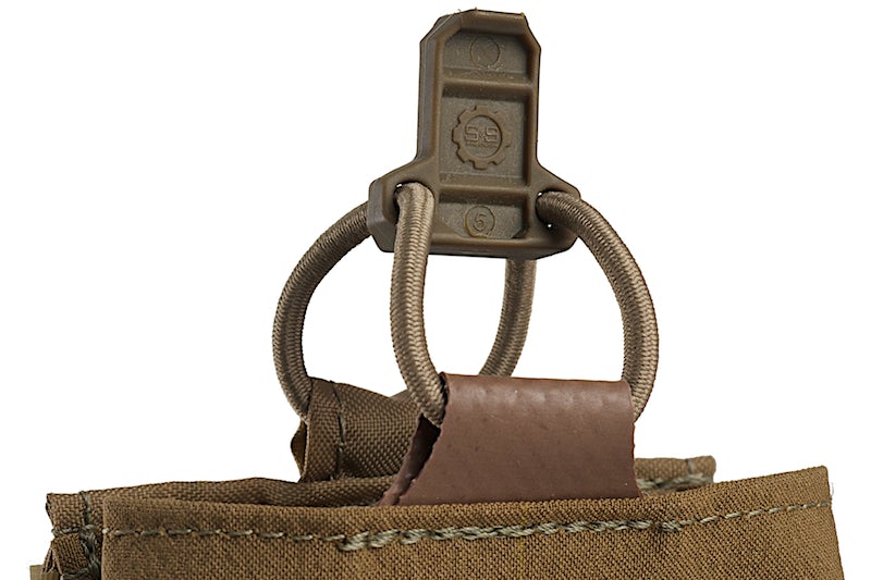 S&S Precision Plate Frame Radio Pouch (Coyote Tan)