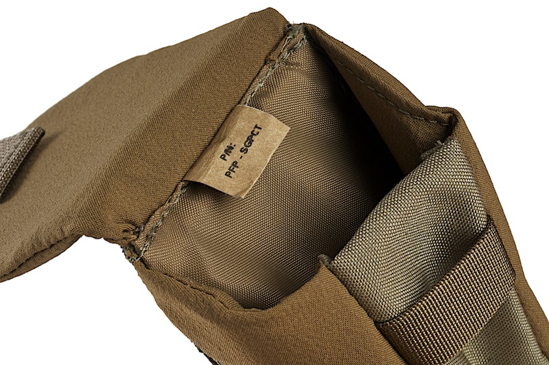 S&S Precision Plate Frame Smoke Grenade Pouch (Coyote Tan)