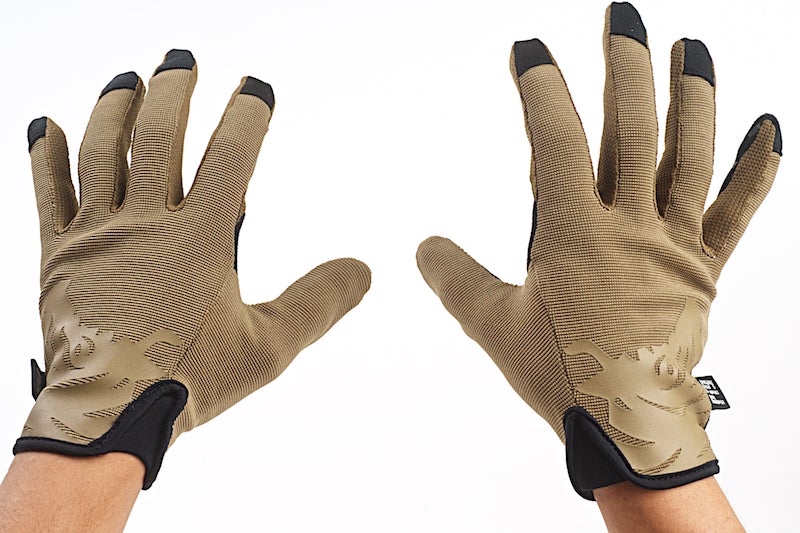 PIG Full Dexterity Tactical (FDT) Delta Utility Glove (S Size / Coyote Brown)