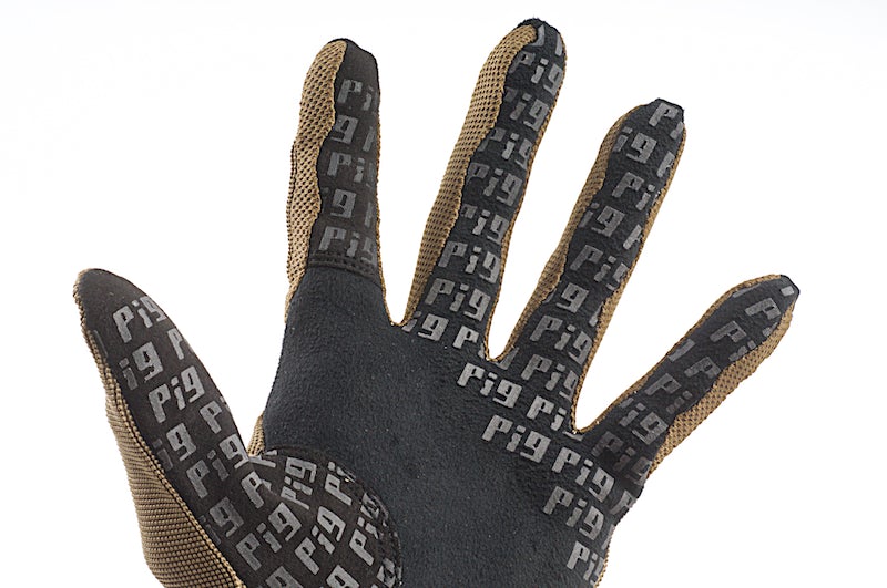PIG Full Dexterity Tactical (FDT) Delta Utility Glove (M Size / Coyote Brown)