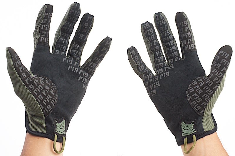 PIG Full Dexterity Tactical (FDT) Delta Utility Glove (M Size / Ranger Green)