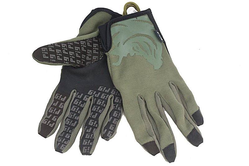 PIG Full Dexterity Tactical (FDT) Delta Utility Glove (L Size / Ranger Green)
