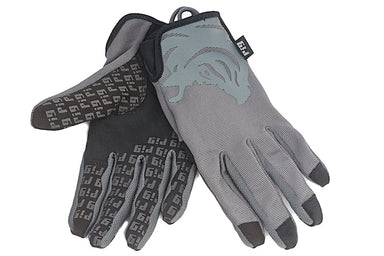 PIG Full Dexterity Tactical (FDT) Delta Utility Glove (S Size / Carbon Grey)