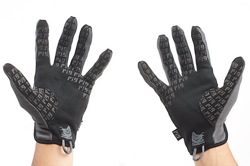 PIG Full Dexterity Tactical (FDT) Delta Utility Glove (M Size / Carbon Grey)