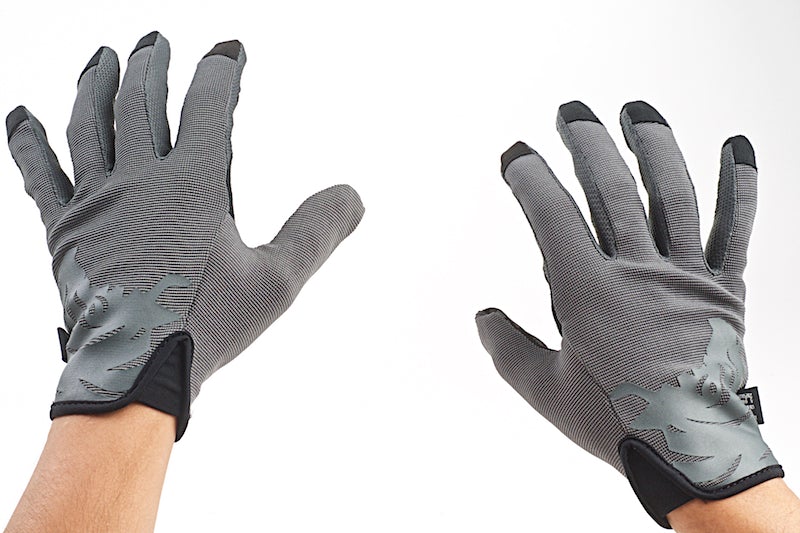PIG Full Dexterity Tactical FDT Delta Utility Glove L Size Carbon Grey