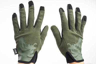 PIG Full Dexterity Tactical (FDT) Echo Women's Utility Glove (M Size / Ranger Green)