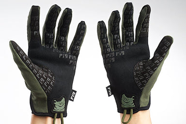 PIG Full Dexterity Tactical (FDT) Echo Women's Utility Glove (M Size / Ranger Green)