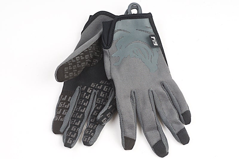 PIG Full Dexterity Tactical (FDT) Echo Women's Utility Glove (M Size / Carbon Grey)