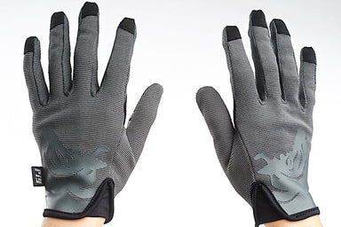 PIG Full Dexterity Tactical (FDT) Echo Women's Utility Glove (M Size / Carbon Grey)