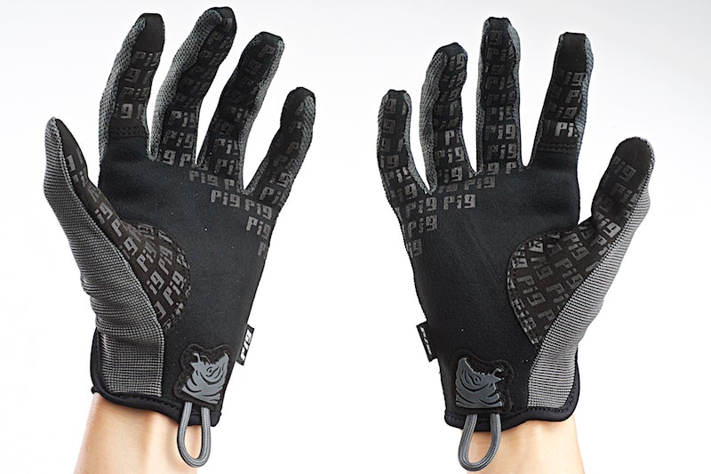 PIG Full Dexterity Tactical (FDT) Echo Women's Utility Glove (M Size / Carbon Grey)