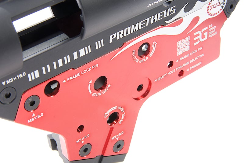 Prometheus EG Hard Gearbox Shell V2 (6mm)