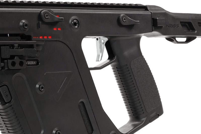 Prometheus Custom Adjustable Trigger for KRYTAC Kriss Vector AEG Series (Silver)