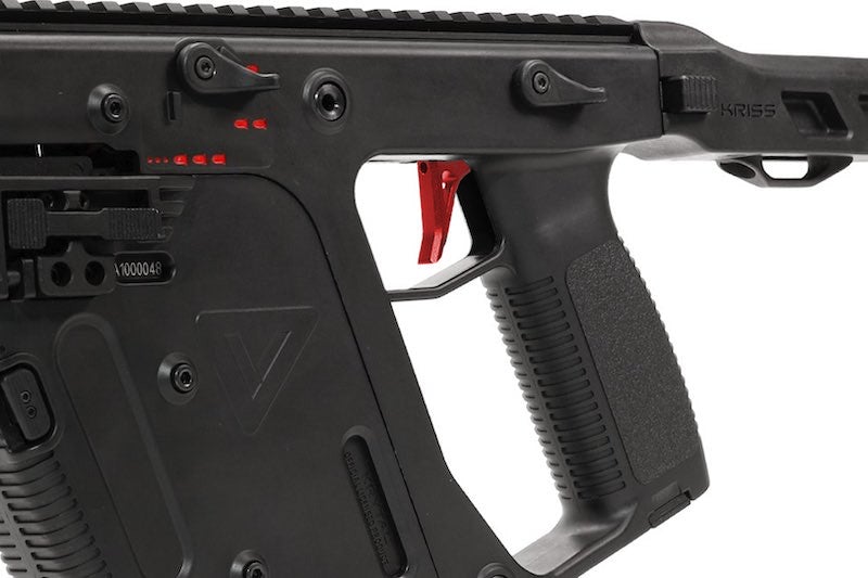 Prometheus Custom Adjustable Trigger for KRYTAC Kriss Vector AEG Series (Red)