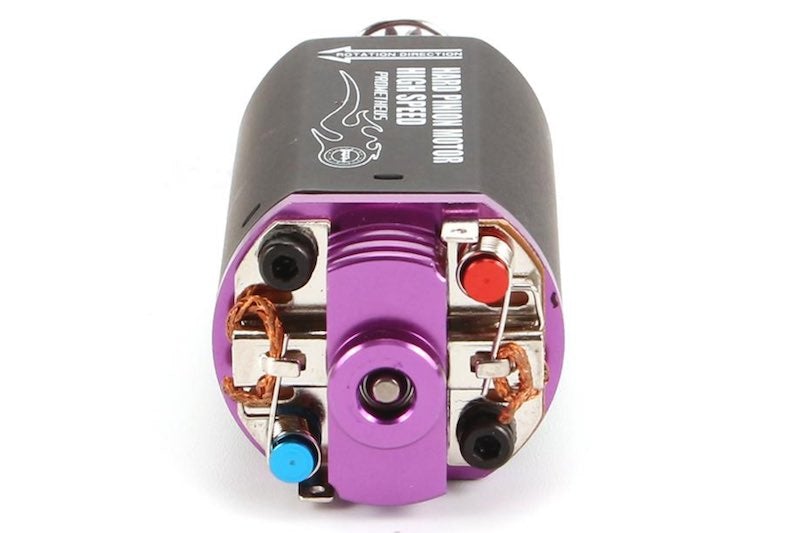 Prometheus Hard Pinion Gear Long Type Motor (High Speed)