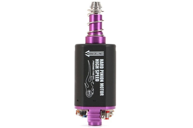 Prometheus Hard Pinion Gear Long Type Motor (High Speed)