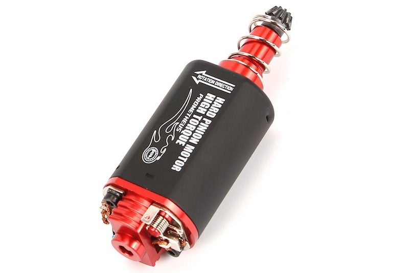 Prometheus Hard Pinion Gear Long Type Motor (High Torque)