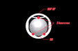 Prometheus 6.20mm Delta Strike Barrel for Marui M4A1 / R.I.S. / SR16 / S-SYSTEM / SG551 (ALL+) (407mm)
