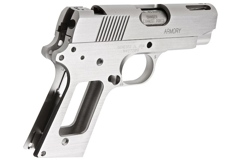 Pro-Arms SFA V10 Type Stainless Steel Silver Conversion Kit for Marui V10 GBB