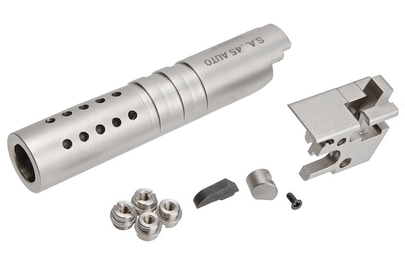 Pro-Arms SFA V10 Type Stainless Steel Silver Conversion Kit for Marui V10 GBB