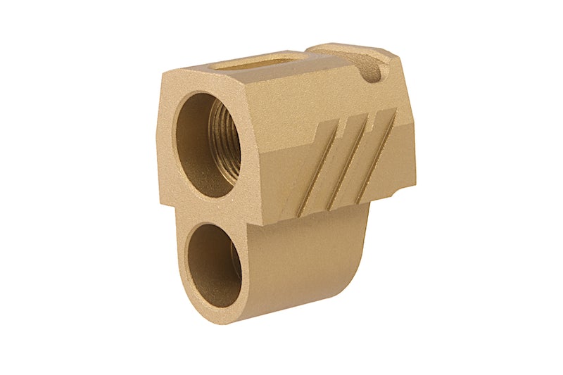 Pro-Arms Aluminum CNC PMM Compensator for SIG AIR P320 M17 / M18 GBB (14mm CCW/ Dark Earth)