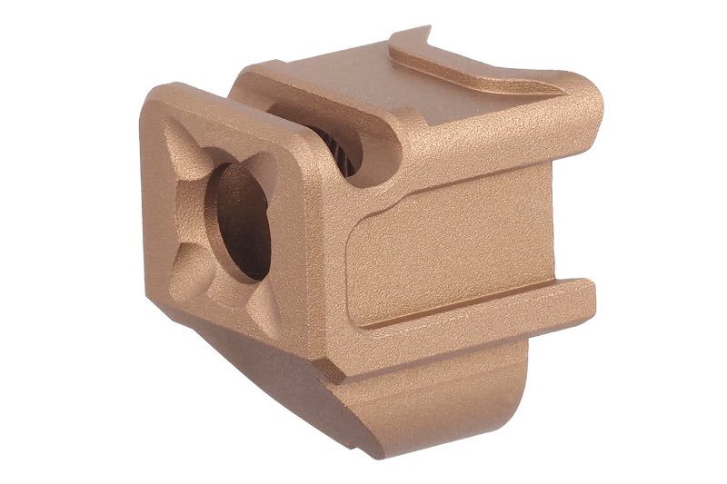 Pro Arms AR-Style Compensator for Umarex (VFC) Glock Series GBB (Dark Earth)