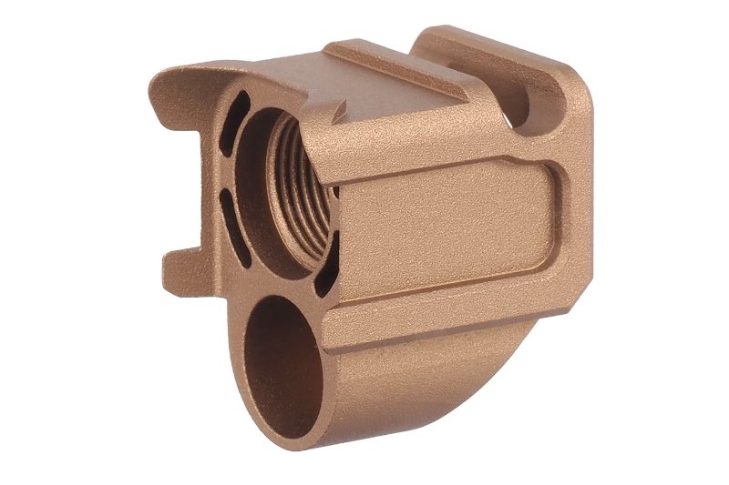 Pro Arms AR-Style Compensator for Umarex (VFC) Glock Series GBB (Dark Earth)