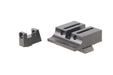 Pro-Amrs CNC Fiber Optic Steel Sight For Umarex/ VFC G19x, G19 Gen 4, G17 Gen 5, G45