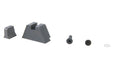 Pro-Arms CNC Tritium Steel Suppressor Sight for Umarex / VFC Glock 19X / G19 Gen 4 / G17 Gen 5 / G45