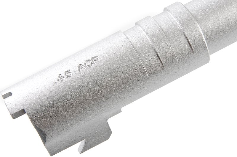 Pro Arms 14mm CCW Threaded Barrel for VFC 1911 GBB (Silver)
