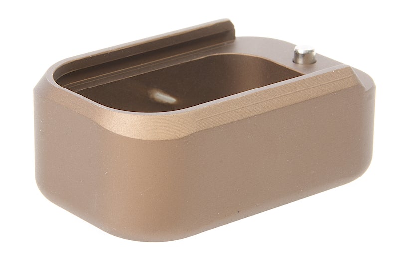 Pro-Arms TT Style Magazine Base for Umarex (VFC) GBB G Series Pistol Magazine (Bronze)