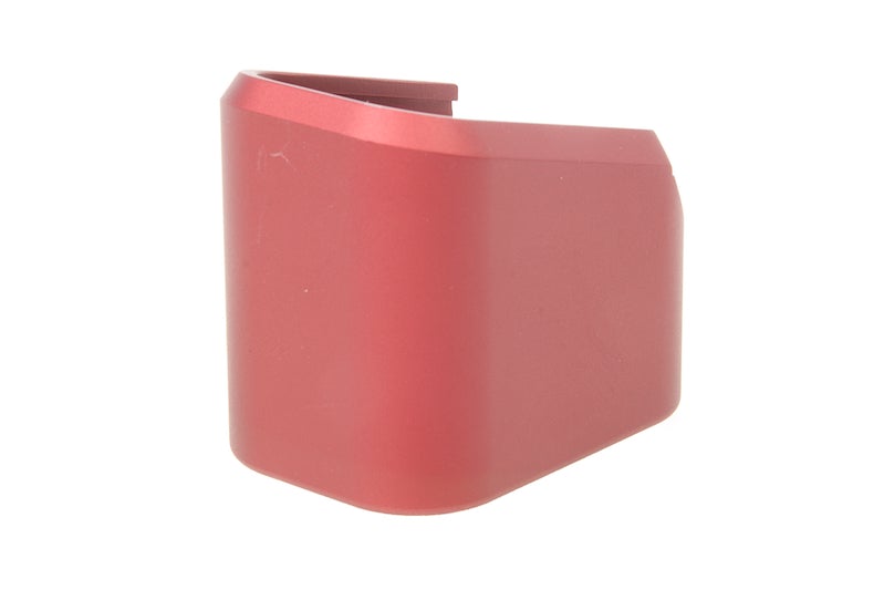 Pro-Arms TT Style Plus 5 Magazine Base for Umarex/ VFC Glock GBB Pistol Magazine (Red)