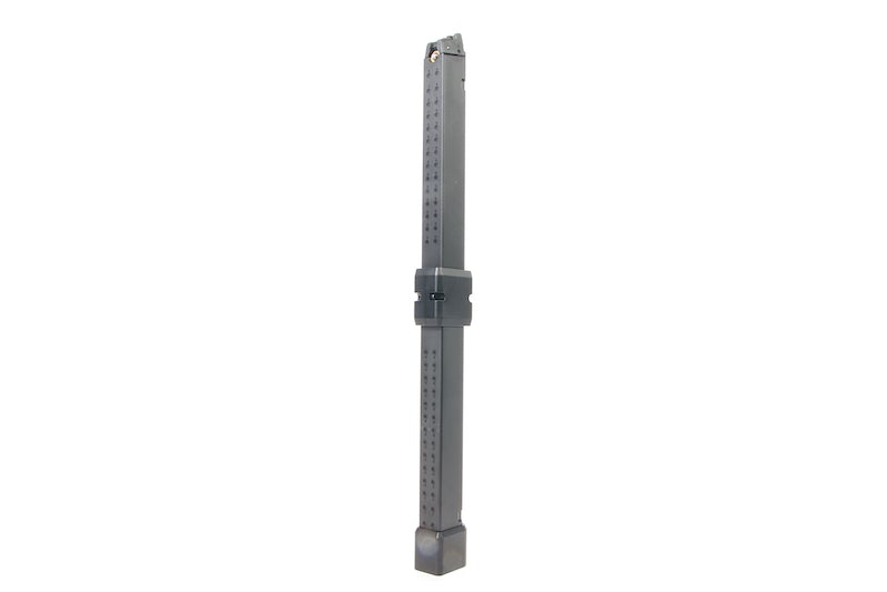 Prowin Speedsoft 112rds Twin Extension Gas Magazine for Marui G17 (Hermetic Type)