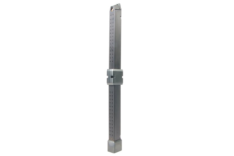 Prowin Speedsoft 112rds Twin Extension Gas Magazine for Marui G17 (Route Type)