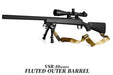 Laylax PSS Fluted Outer Barrel for VSR-10 Series (Twist Type)