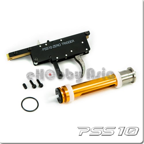 Laylax PSS10 Zero Trigger with Piston Set for Marui VSR-10 (Normal Trigger)