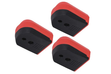 PTS Enhanced Pistol Shockplate for Marui Hi-Capa 5.1 (3pack/ Red)