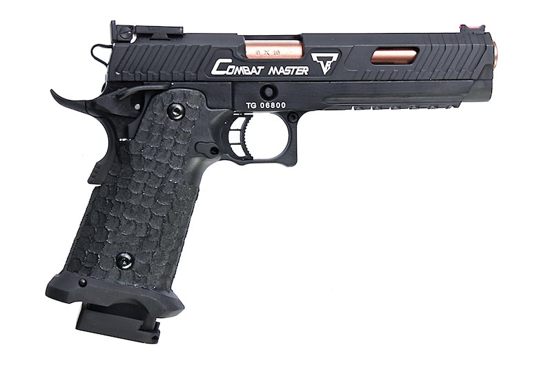 Army Armament TTI Licensed Combat Master JW3 GBB Pistol