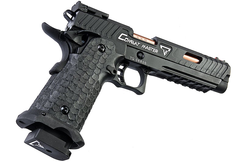 Army Armament TTI Licensed Combat Master JW3 GBB Pistol
