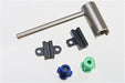 RA Tech Magnetic Locking NPAS Aluminum Loading Nozzle Set for WE SCAR GBB