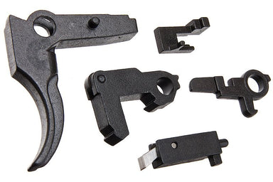 RA Tech CNC Steel Trigger Assembly for WE SCAR H GBB
