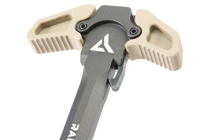 PTS Radian Raptor - LT Charging Handle for Marui M4 MWS GBB (Dark Earth)