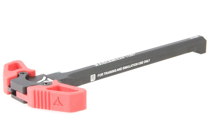 PTS Radian Raptor - LT Charging Handle for Marui M4 MWS GBB (Red)