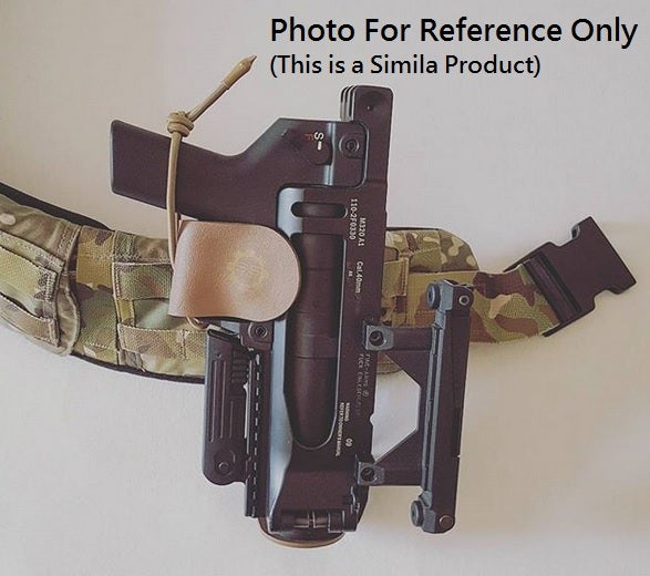 TMC W&T Kydex Belt Clip Holster for M320 Grenade Launcher (Dark Earth)