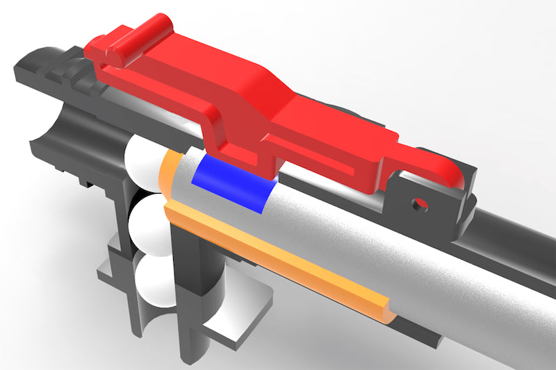 Airtech Studios ARA Advanced R-Hop Arm for Krytac/ M4 Chamber
