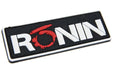 Ronin Tactics Team Ronin PVC Patch