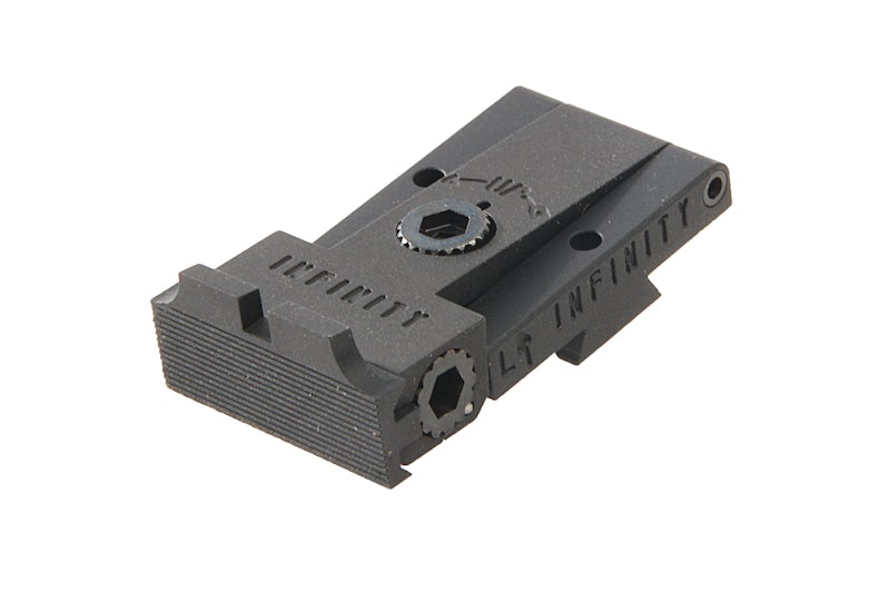Airsoft Masterpiece Aluminum Rear Sight for Marui Hi-Capa GBB (Infinity)