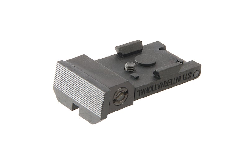 Airsoft Masterpiece Aluminum Rear Sight for Marui Hi-Capa GBB (STI Style)