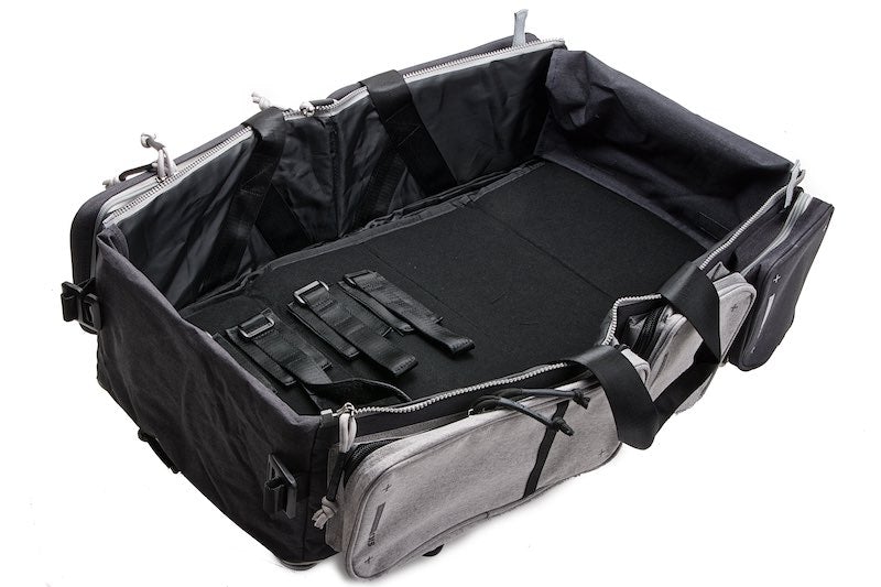 Satellite Container Gun Case Compact (Black Grey)