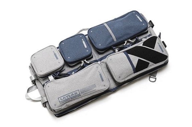 Satellite Container Gun Case Compact (600mm X 300mm X 75mm/ Navy Grey ...