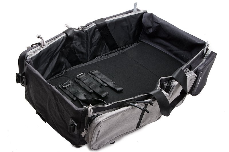 Satellite Container Gun Case Compact (600mm X 300mm X 75mm/ Navy Grey)